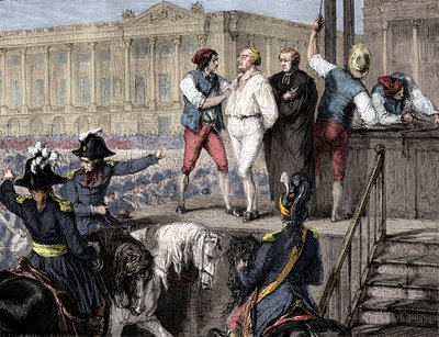 Exécution de Louis XVI de France, Paris, 21 janvier 1793, 1882-1884 - Unbekannt