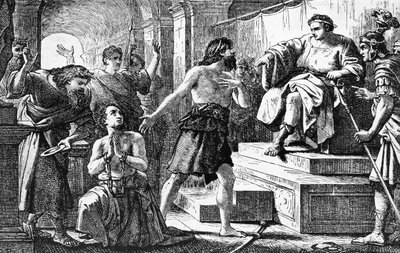 Exécution de Saint Alban, fin 19ème ou début 20ème siècle - Unbekannt