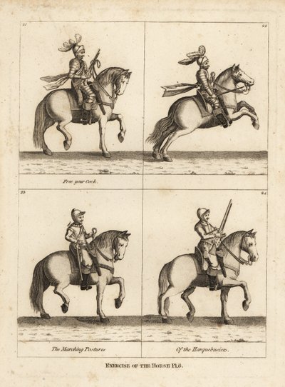 Exercice du cheval - Unbekannt