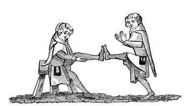 Exercices dérivés de la Quintaine, 1833 - Unbekannt