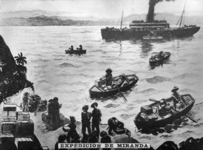 Expédition de Miranda, 1897, années 1920 - Unbekannt