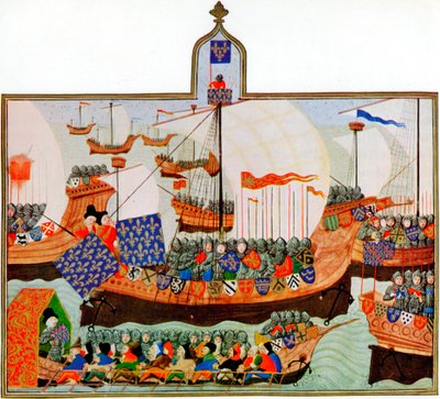 Expédition pour affronter les corsaires africains, 1390 - Unbekannt