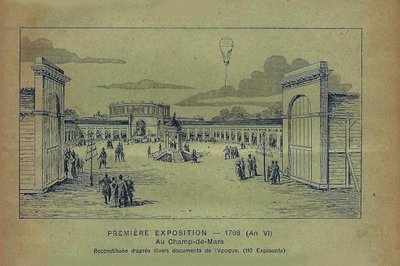 Exposition des produits de l