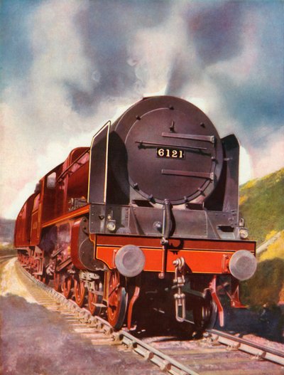 Locomotive express de passagers de la classe Royal Scot 4-6-0 - Unbekannt