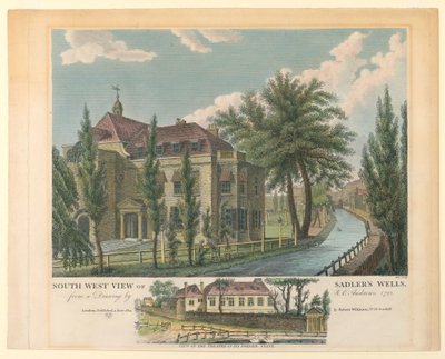 Vue Extérieure du Théâtre Sadler