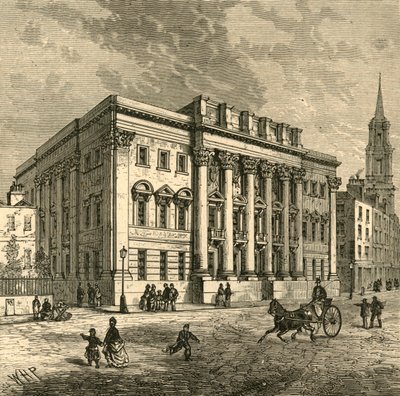 Extérieur de Goldsmiths Hall, 1897 - Unbekannt