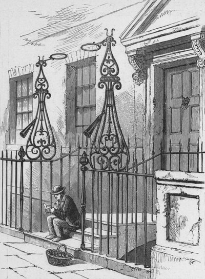 Extincteurs, Berkeley Square, 1890 - Unbekannt