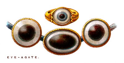 Agate œil, 1923 - Unbekannt