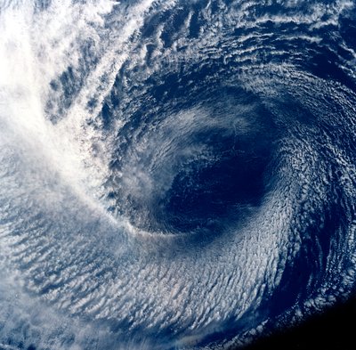 Œil de la tempête tropicale Blanca photographié entre le 17 et le 24 juin - Unbekannt