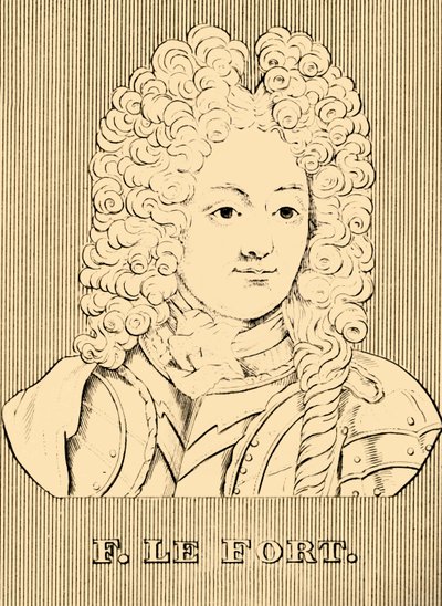 F. Le Fort, 1656-1699, 1830 - Unbekannt