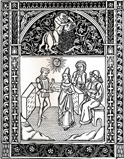 Fable VIII : La femme mariée à un voleur. Fables d