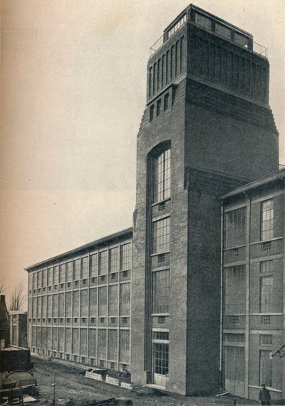 Usine des Établissements Nicolle, Wambrechies Nord, architecte, André Granet, vers 1928 - Unbekannt