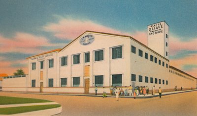 Usine de graisses et huiles végétales Fagrave, Barranquilla, années 1940 - Unbekannt