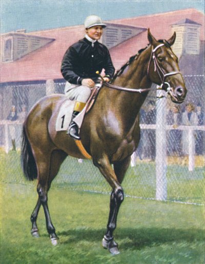 Copie conforme, jockey : R. Perryman, 1939 - Unbekannt