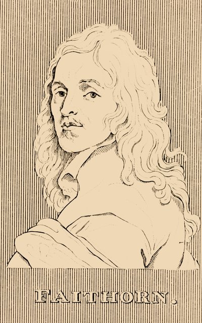Faithorn, 1616-1691, 1830 - Unbekannt