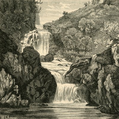 Automne dans le Glen du Diable, 1898 - Unbekannt