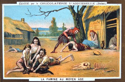 Famine au Moyen Âge, 19e siècle - Unbekannt