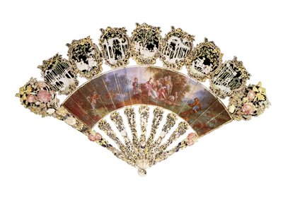 Éventail, 1730 - Unbekannt