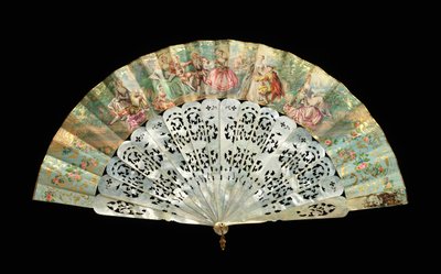 Éventail, 1860-70 - Unbekannt