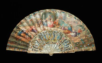 Éventail, 1870-90 - Unbekannt