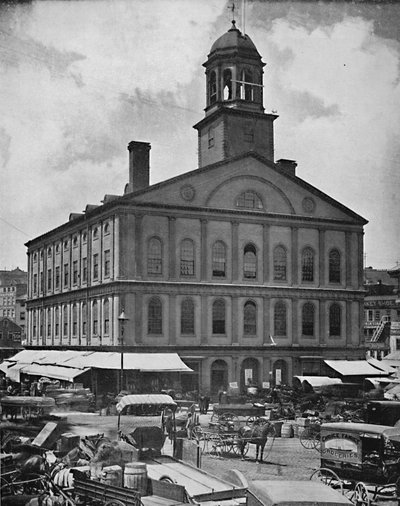 Faneuil Hall, Boston, vers 1897 - Unbekannt