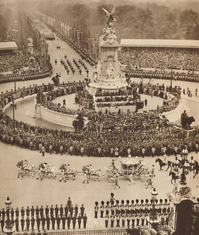 Fanfare de trompettes, roulement de tambours, 12 mai 1937 - Unbekannt