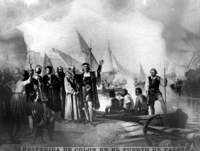 Adieu à Colomb, 1482, années 1920 - Unbekannt