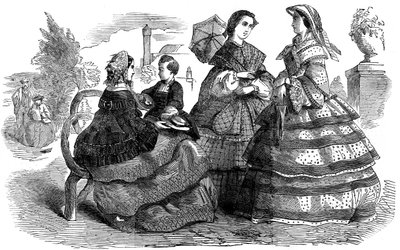 Modes pour août, 1857 - Unbekannt