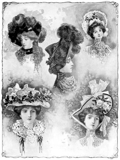Modes de 1902 - Unbekannt