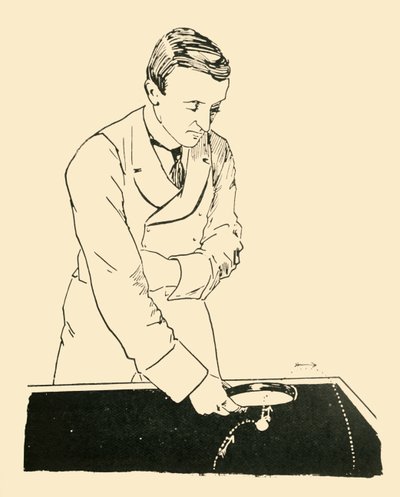 Demi-volée rapide, 1902 - Unbekannt