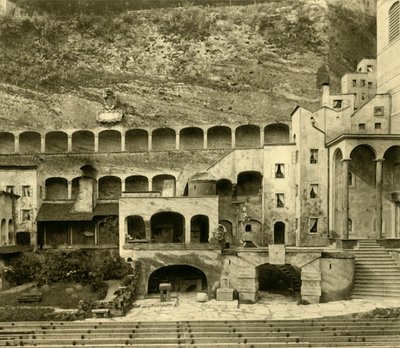 Ville de Faust dans la Felsenreitschule, Salzbourg, Autriche, vers 1935 - Unbekannt