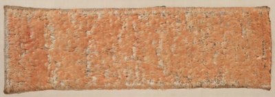 Panneau à Plumes, 600-1500 - Unbekannt