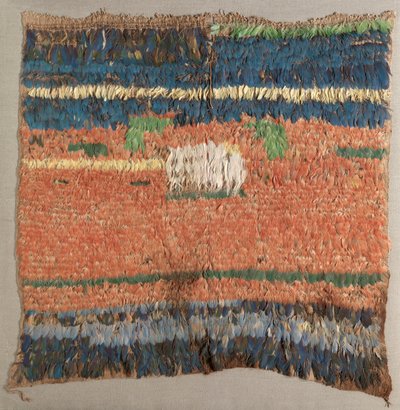 Tabard ou tunique à plumes, 600-1500 - Unbekannt
