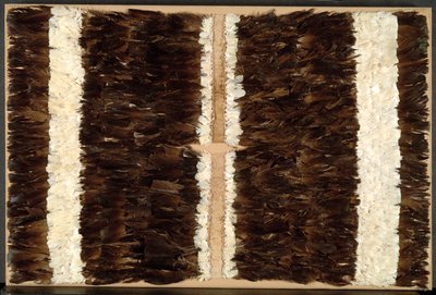 Tabard ou tunique à plumes, 600-1500 - Unbekannt