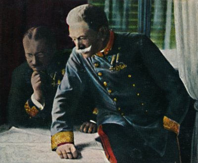Feldmarschall Conrad von Hotzen, 1934 - Unbekannt
