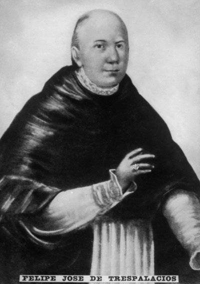 Felipe José de Trespalacios 1722-1799, premier évêque de La Havane, Cuba, vers 1910 - Unbekannt