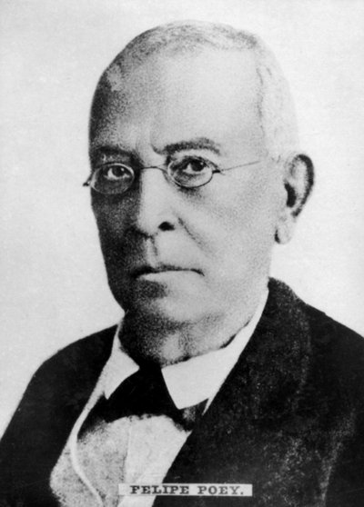Felipe Poey 1799-1891, zoologiste cubain - Unbekannt