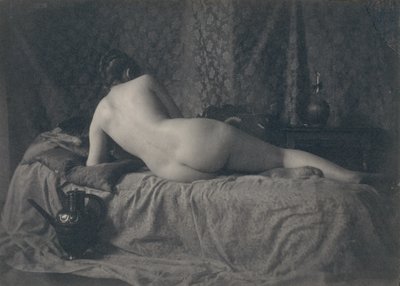 [Nu féminin de dos] - Unbekannt