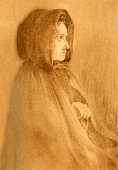 Femme en prière, 1908 - Unbekannt