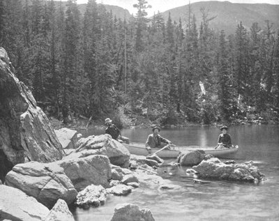 Lac Fen, près de Georgetown, Colorado, USA, vers 1900 - Unbekannt