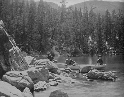 Lac Fen, près de Georgetown, Colorado, vers 1897 - Unbekannt