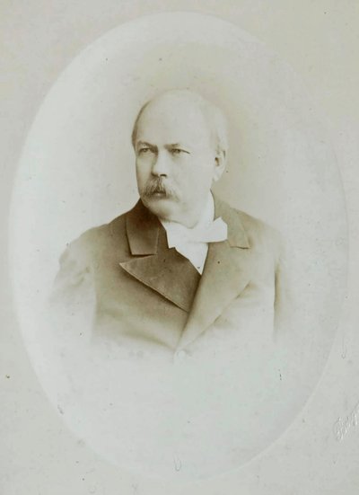 Feodor Burdin, acteur russe, années 1870 - Unbekannt