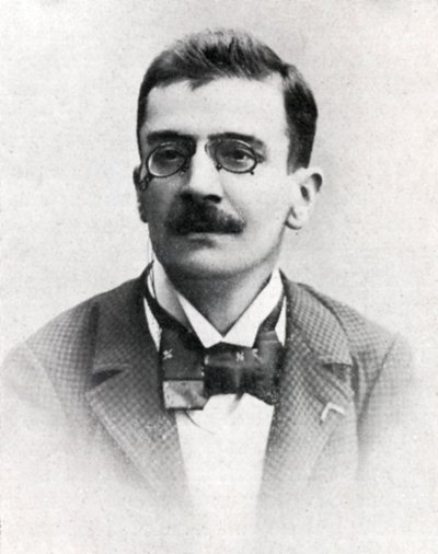 Ferdinand Brunetière, écrivain et critique français, fin du 19ème siècle - Unbekannt