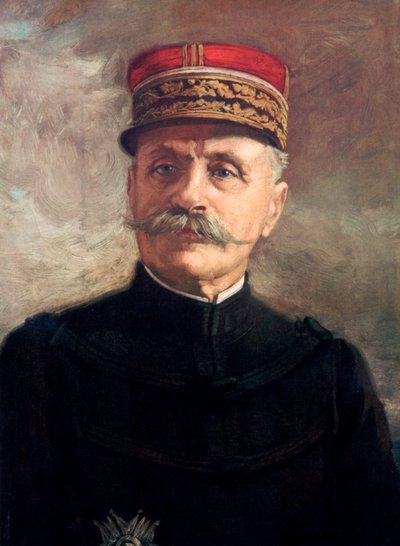 Ferdinand Foch, général français et commandant suprême allié pendant la Première Guerre mondiale, 1918 - Unbekannt