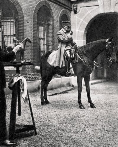 Ferdinand Foch, soldat français et héros de la Première Guerre mondiale, 1922 - Unbekannt