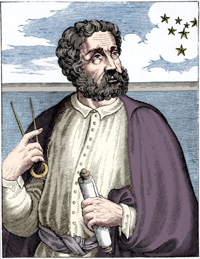 Ferdinand Magellan vers 1480-1521, navigateur portugais - Unbekannt