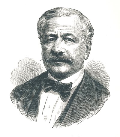 Ferdinand de Lesseps, diplomate français et développeur du canal de Suez - Unbekannt