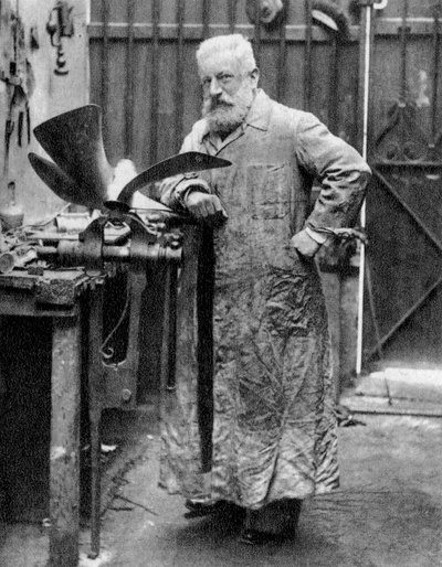 Fernand Forest, inventeur français, 1888 - Unbekannt