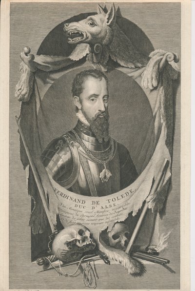 Fernando Álvarez de Toledo 1507-1582 - Unbekannt