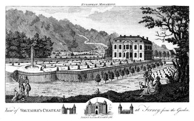 Ferney près de Genève, Suisse, 1786 - Unbekannt